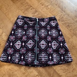 H&M Patterned Skirt